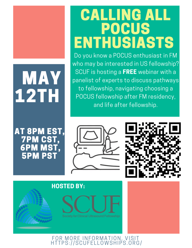 POCUS Fellowship Opportunities for the Family Medicine Applicant
